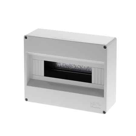 CENTRALINO DA PARETE 8 Mod. 170x170x95 mm - Grigio