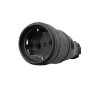 PRESA MOBILE SCHUKO 16A IN GOMMA  IDEAL STAR 2P+T - IDEAL STAR