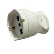 PRESA MOBILE SCHUKO/BIVALENTE 10/16A IDEAL STAR 2P+T - IDEAL STAR