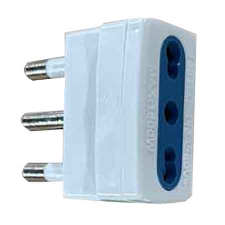 ADATTATORE SEMPLICE 16A IDEAL STAR 2P+T  - Presa 10/16A - IDEAL STAR