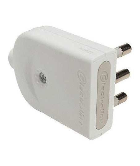 SPINA MOBILE ORIENTABILE 16A 2P+T - Bianco - ELECTRALINE