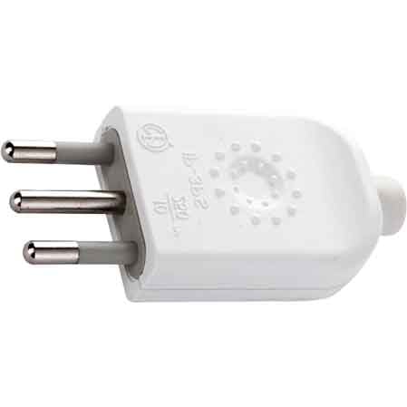 SPINA MOBILE 10A 2P+T - Bianco