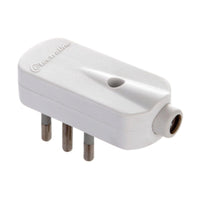 SPINA MOBILE A 90  ° 16A 2P+T - Grigio