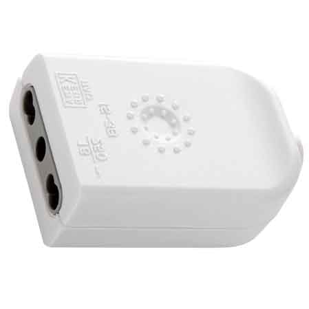 PRESA MOBILE 10/16A 2P+T - Grigio