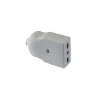 PRESA MOBILE 10/16A 2P+T - Grigio