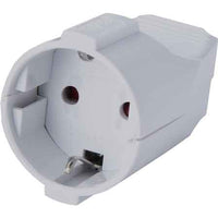 PRESA MOBILE SCHUKO 10A 2P+T