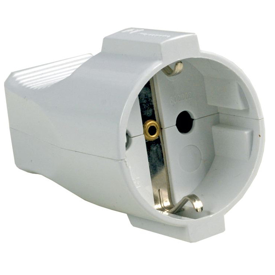 PRESA MOBILE SCHUKO 10A 2P+T