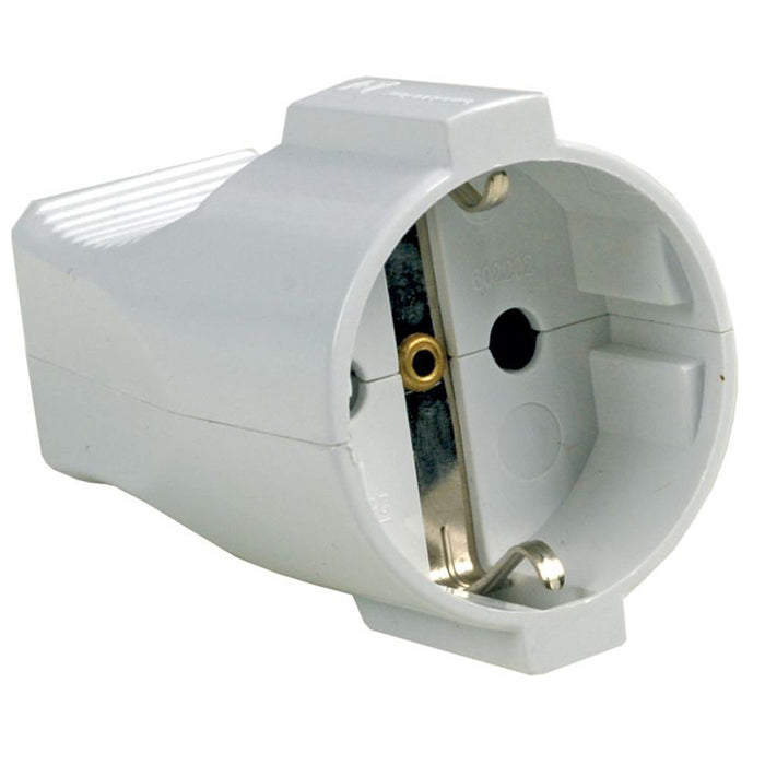 PRESA MOBILE SCHUKO 10A 2P+T