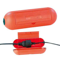 SCATOLA DI PROTEZIONE STAGNA PER PRESE 6x6x21 cm - ELECTRALINE