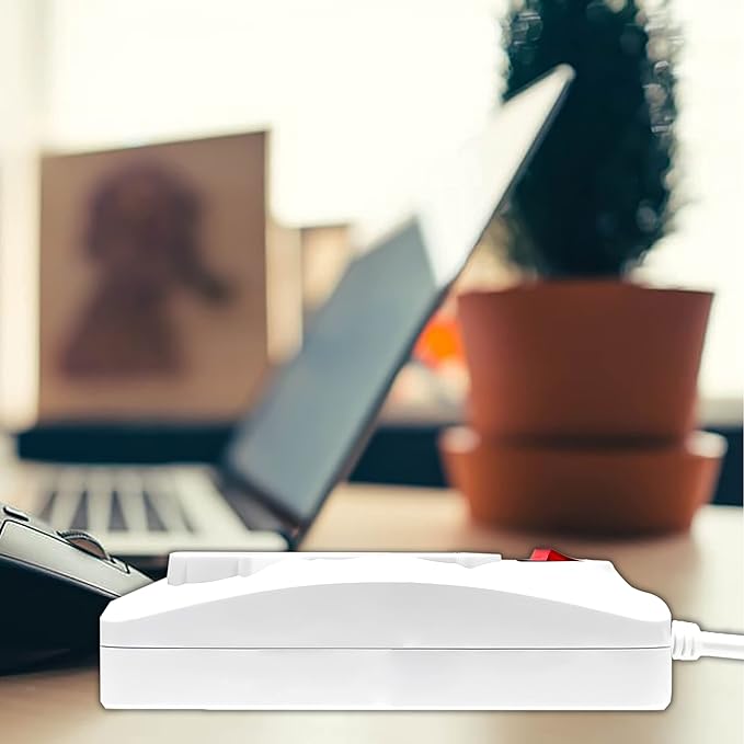 MULTIPRESA COMPATTA CON INTERRUTTORE IDEAL STAR 9 vie (3+6) - IDEAL STAR