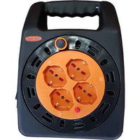 AVVOLGICAVO DOMESTICO IDEAL STAR CON MANICO 15 mt - IDEAL STAR