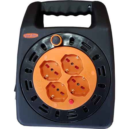 AVVOLGICAVO DOMESTICO IDEAL STAR CON MANICO 15 mt - IDEAL STAR