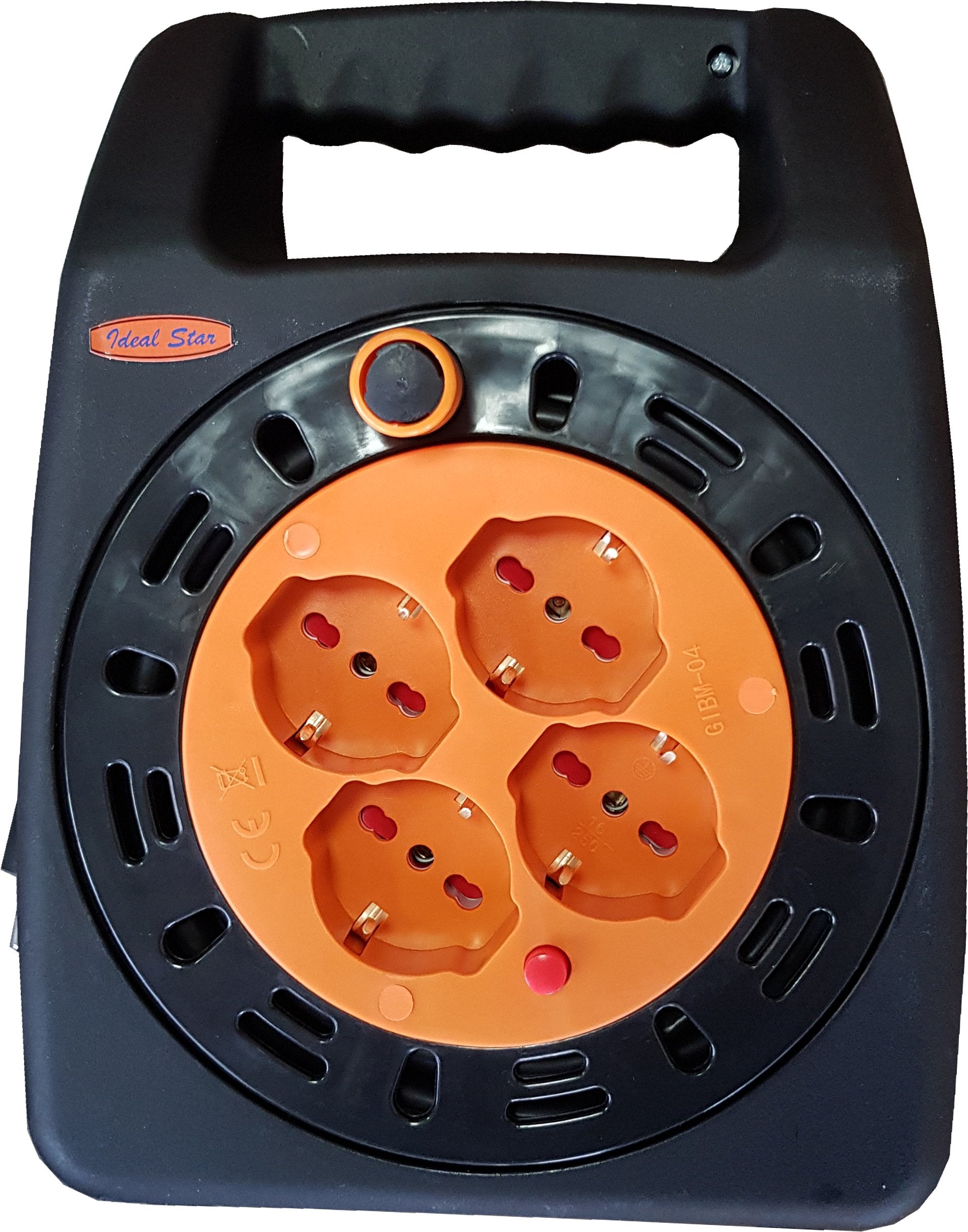 AVVOLGICAVO DOMESTICO IDEAL STAR CON MANICO 15 mt - IDEAL STAR