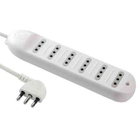 MULTIPRESA 6 posti - ELECTRALINE