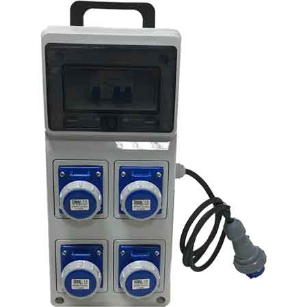 QUADRO DI DISTRIBUZIONE 220 V cm 21x9,5x41h