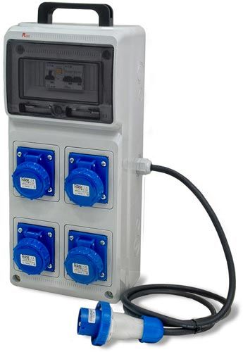 QUADRO DI DISTRIBUZIONE 220 V cm 21x9,5x41h