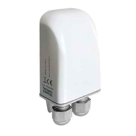 INTERRUTTORE UNIPOLARE CREPUSCOLARE DA ESTERNO 'ITACA 22' Carica massima 16A-250V - TECNO SWITCH