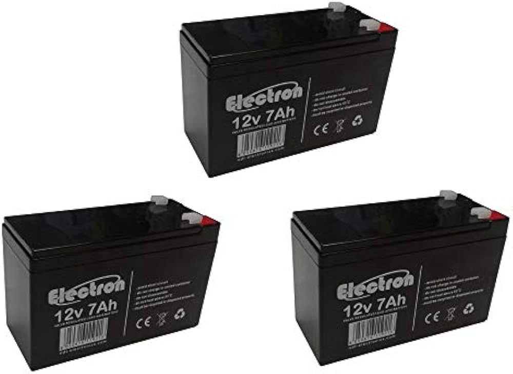 BATTERIA AL PIOMBO RICARICABILE 6V 4,0Ah - mm 70x47x106h