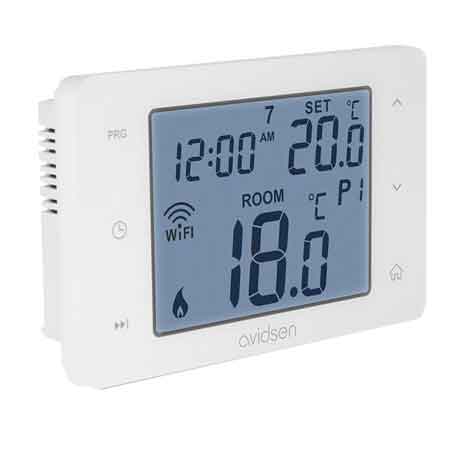 TERMOSTATO TOUCHSCREEN DIGITALE CON WIFI Regolazione 0  °C - 40  °C