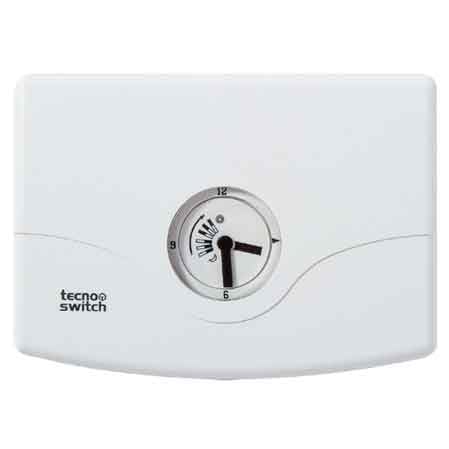 CRONOTERMOSTATO ELETTRONICO GIORNALIERO 'TIZIANO' Regolazione 5  °C-35  °C - TECNO SWITCH