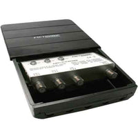 AMPLIFICATORE LTE DA ESTERNO 3 IN (UHF-UHF-VHF) - 2 OUT TV (1=12V)