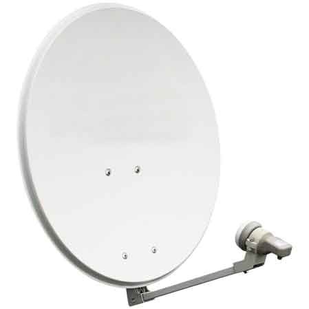 ANTENNA PARABOLICA Ø 80 cm
