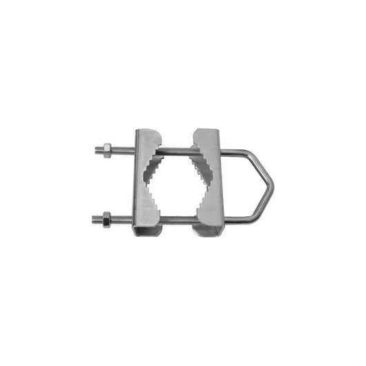 STAFFA FERMAPALI PER ANTENNE DOPPIO