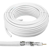 CAVO TV COASSIALE Ø 6,2 mm - 75 Ohm - 100 metrilineari