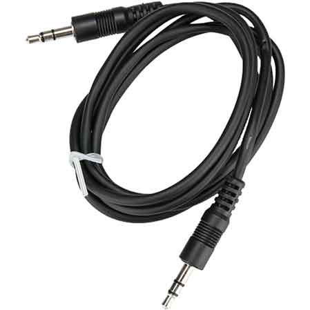 CAVO AUDIO Ø 3,5 mm - 1,2 mt