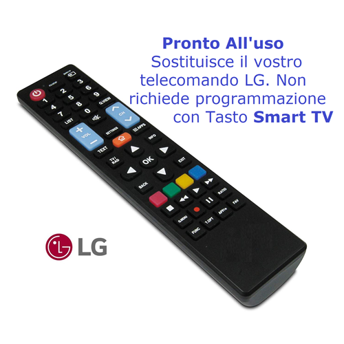TELECOMANDO UNIVERSALE PER TV LG - SUPERIOR ELETTRONICS