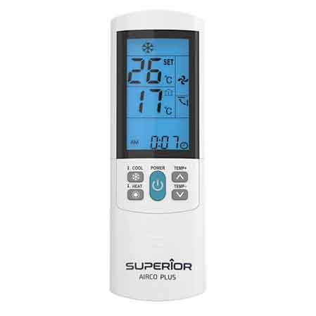 TELECOMANDO UNIVERSALE PER CONDIZIONATORI 'AIRCO-PLUS' - SUPERIOR ELETTRONICS