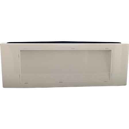 LAMPADA DI EMERGENZA AD INCASSO 4W 50 LED - EC ELETTROCANALI