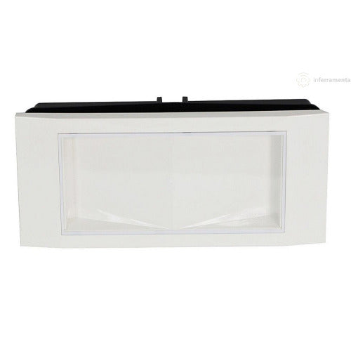 LAMPADA DI EMERGENZA AD INCASSO 4W 50 LED - EC ELETTROCANALI