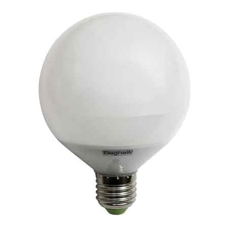 LAMPADA A LED MOD. 'GLOBO' BEGHELLI 16W - E27 - 1600Lm - 3000K - BEGHELLI