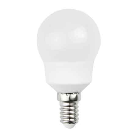 LAMPADA A SFERA MOD. 'SFERA' E14 BEGHELLI 7W - 700Lm - 3000K - BEGHELLI