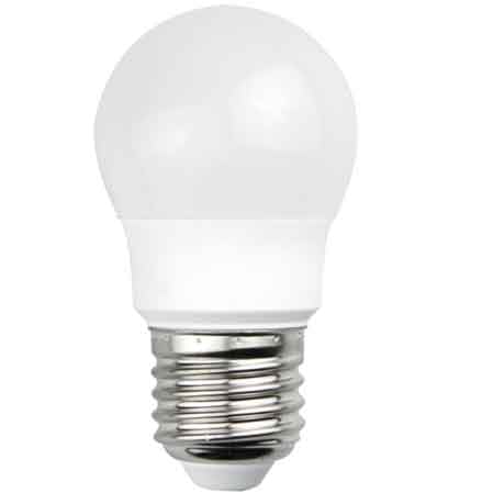 LAMPADA A LED MOD. 'SFERA' E27 BEGHELLI 7W - 700Lm - 6500K - BEGHELLI