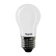 LAMPADA A LED MOD. 'SFERA' TUTTOVETRO E27 BEGHELLI 4W - 460Lm - 6500K - BEGHELLI