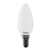 LAMPADA A LED MOD. 'OLIVA' TUTTOVETRO BEGHELLI 6W - E14 - 470Lm - 6500K - BEGHELLI