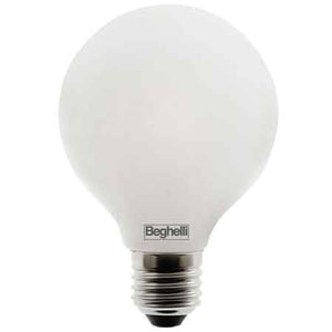 LAMPADA A LED MOD. 'GLOBO' TUTTOVETRO BEGHELLI 13W - E27 - 1560Lm - 3000K - BEGHELLI