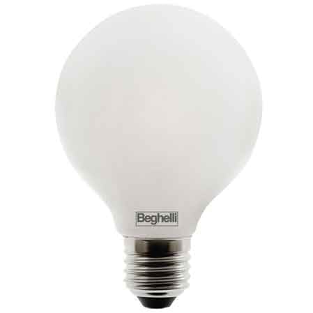 LAMPADA A LED MOD. 'GLOBO' TUTTOVETRO BEGHELLI 13W - E27 - 1560Lm - 3000K - BEGHELLI