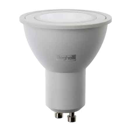LAMPADA A LED 'SPOT' GU10 BEGHELLI 7W- 600Lm - 4000K - BEGHELLI