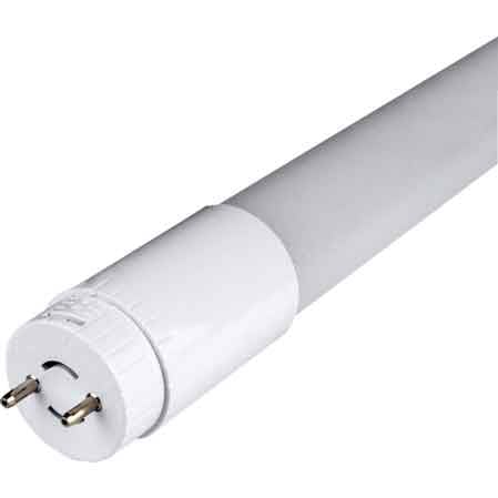 TUBO A LED IN PLASTICA CON STERTER 'T8' 22W - cm 150 - G13 - 2650Lm - 6000K