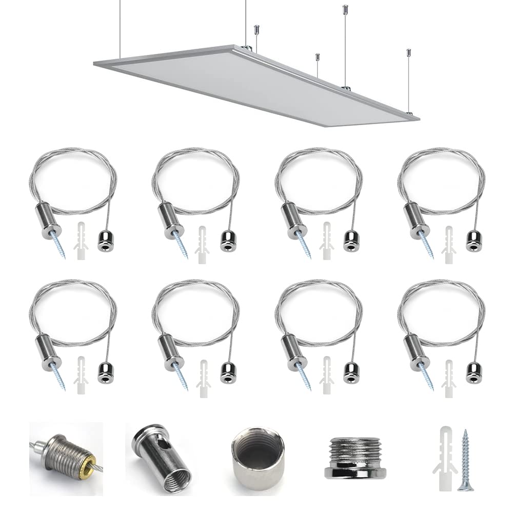 KIT PER SOSPENSIONE PANNELLO LED