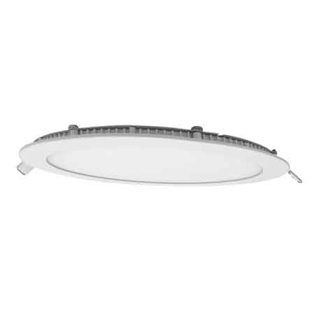 PANNELLO LED TONDO AD INCASSO Ø 120x24 mm - 6W - 360Lm - 6000K