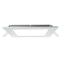 PANNELLO LED QUADRO AD INCASSO 120x120 mm - 6W - 360Lm - 2700K