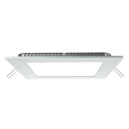 PANNELLO LED QUADRO AD INCASSO 120x120 mm - 6W - 360Lm - 2700K