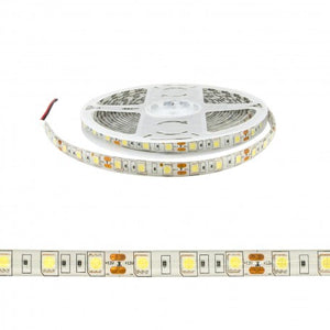 STRISCE LED '5050' 12V - IP20 - 4000k - Rotolo 5 metri
