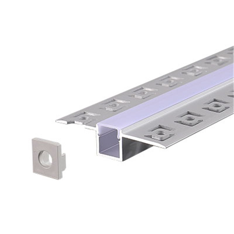 CANALINA PER STRIP LED '5162' 12x13,3 mm - Barra 2 mt