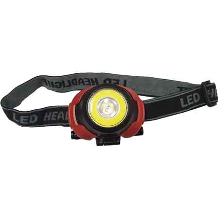 TORCIA DA TEST A LED  2W+1W - 100+80Lm