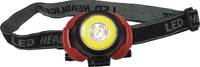 TORCIA DA TEST A LED  2W+1W - 100+80Lm